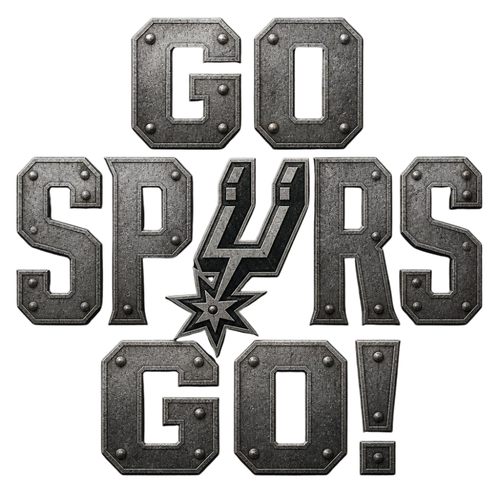 DTF TRANSFER- GO SPURS