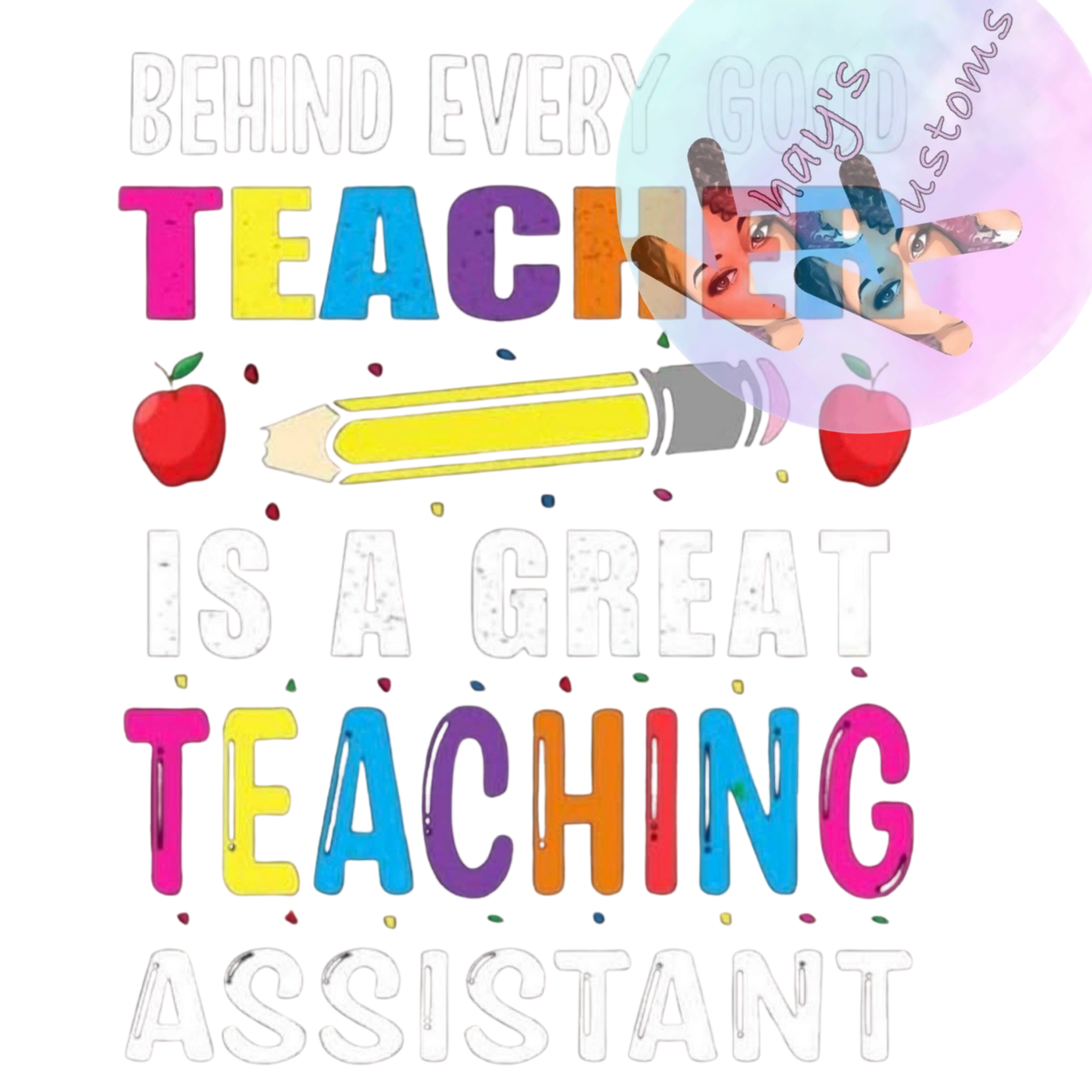 DTF TRANSFER-TEACHER TEACHING