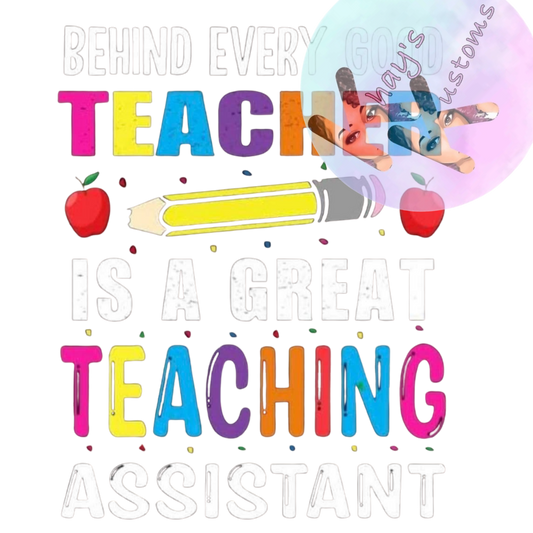 DTF TRANSFER-TEACHER TEACHING