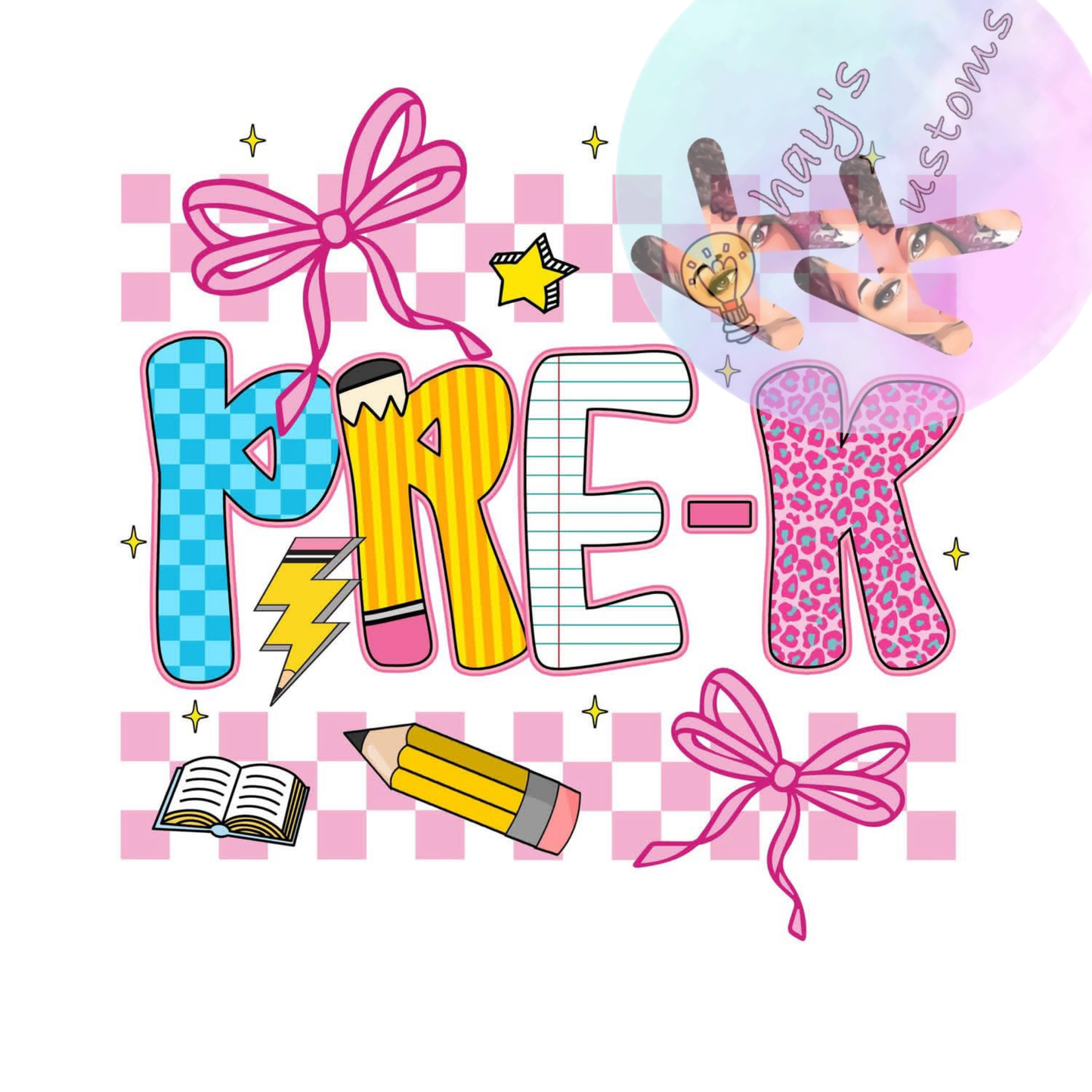 DTF TRANSFER- PRE K
