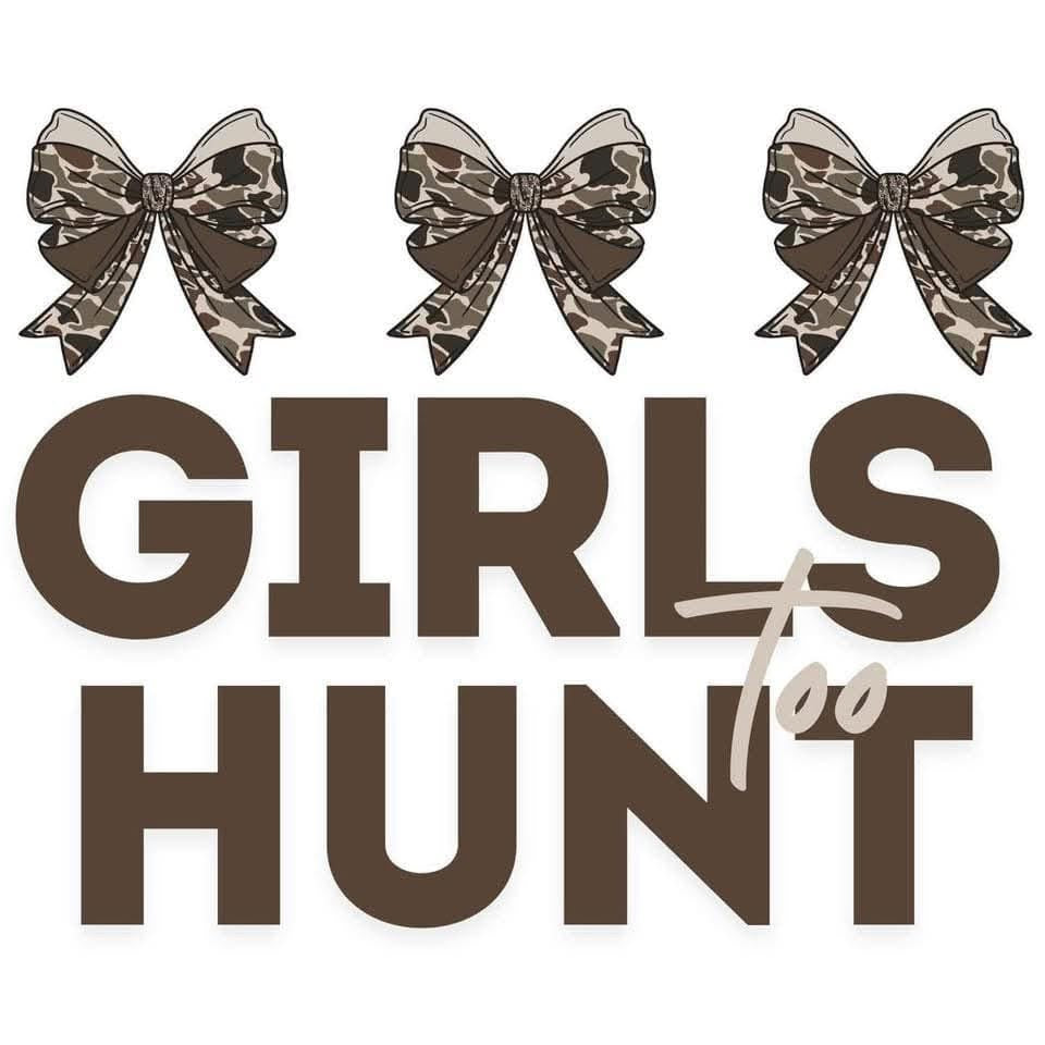 DTF TRANSFER GIRLS HUNT