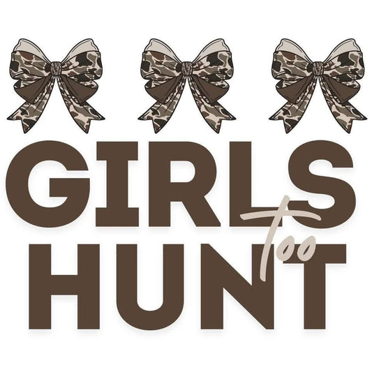 DTF TRANSFER GIRLS HUNT