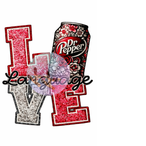 DTF Transfer-DP Love