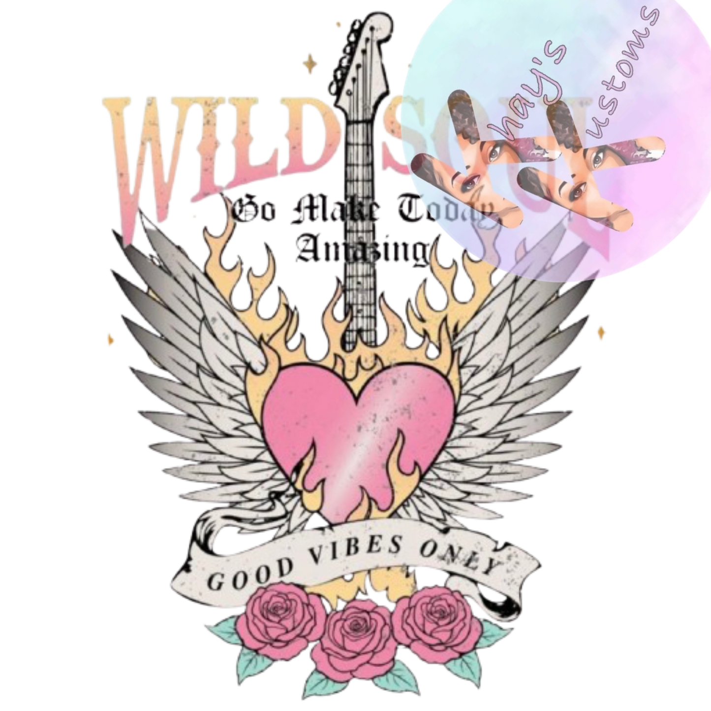 DTF TRANSFER- WILD SOUL