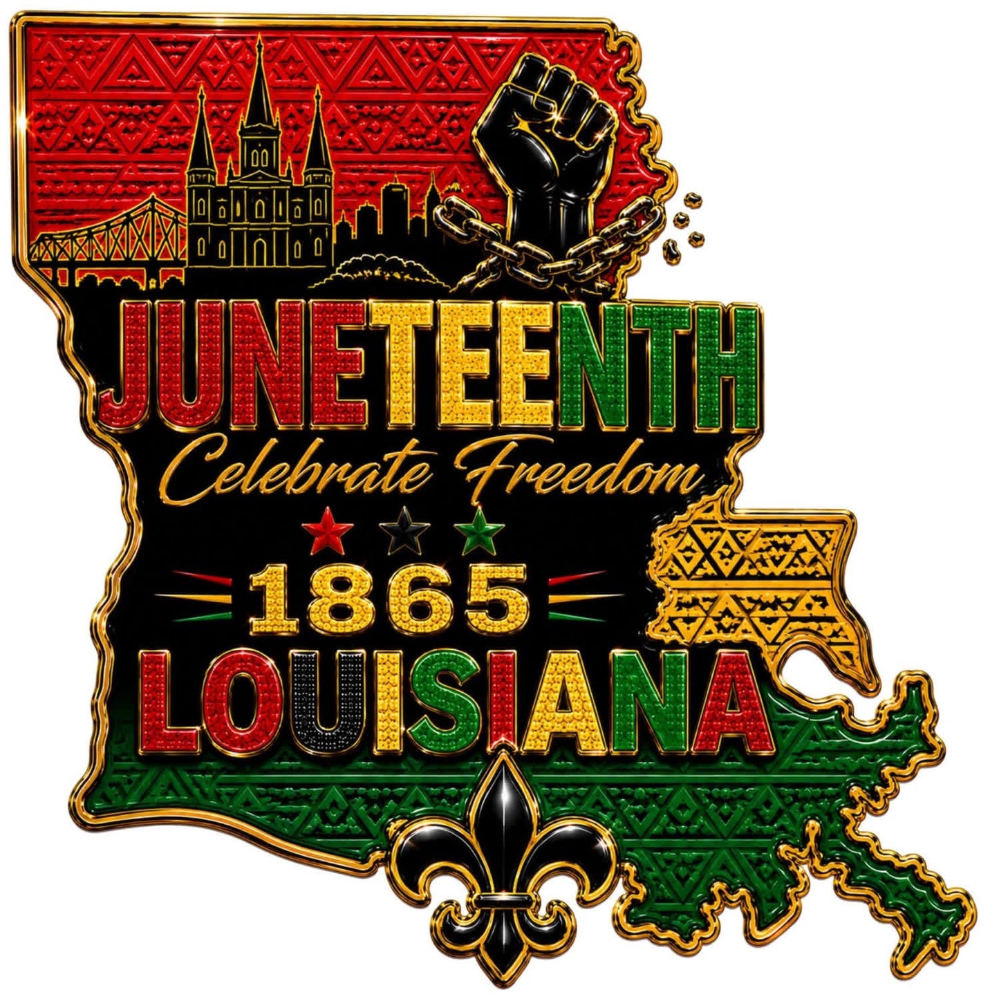 State Juneteenth DTF Transfers