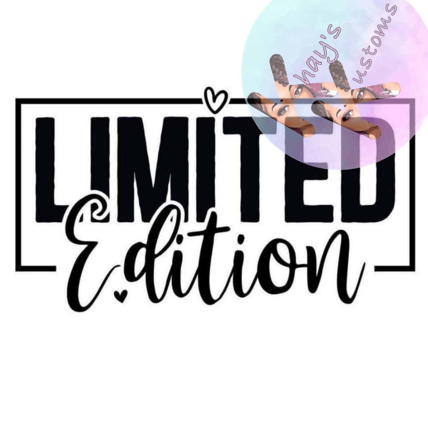 DTF TRANSFER- LIMITED EDITION