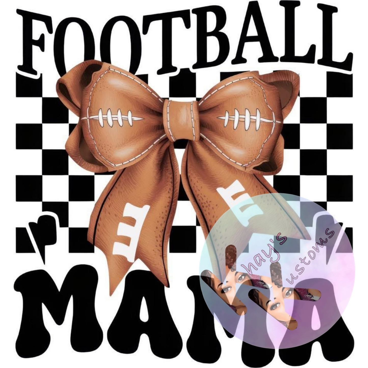 DTF TRANSFER- FOOTBALL MAMA
