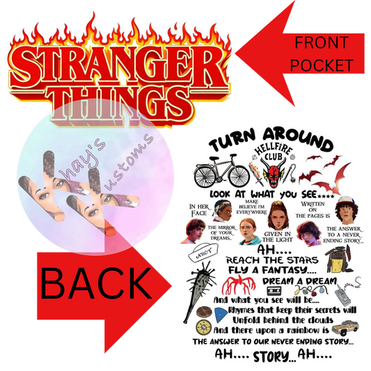 DTF TRANSFER-STRANGER THINGS