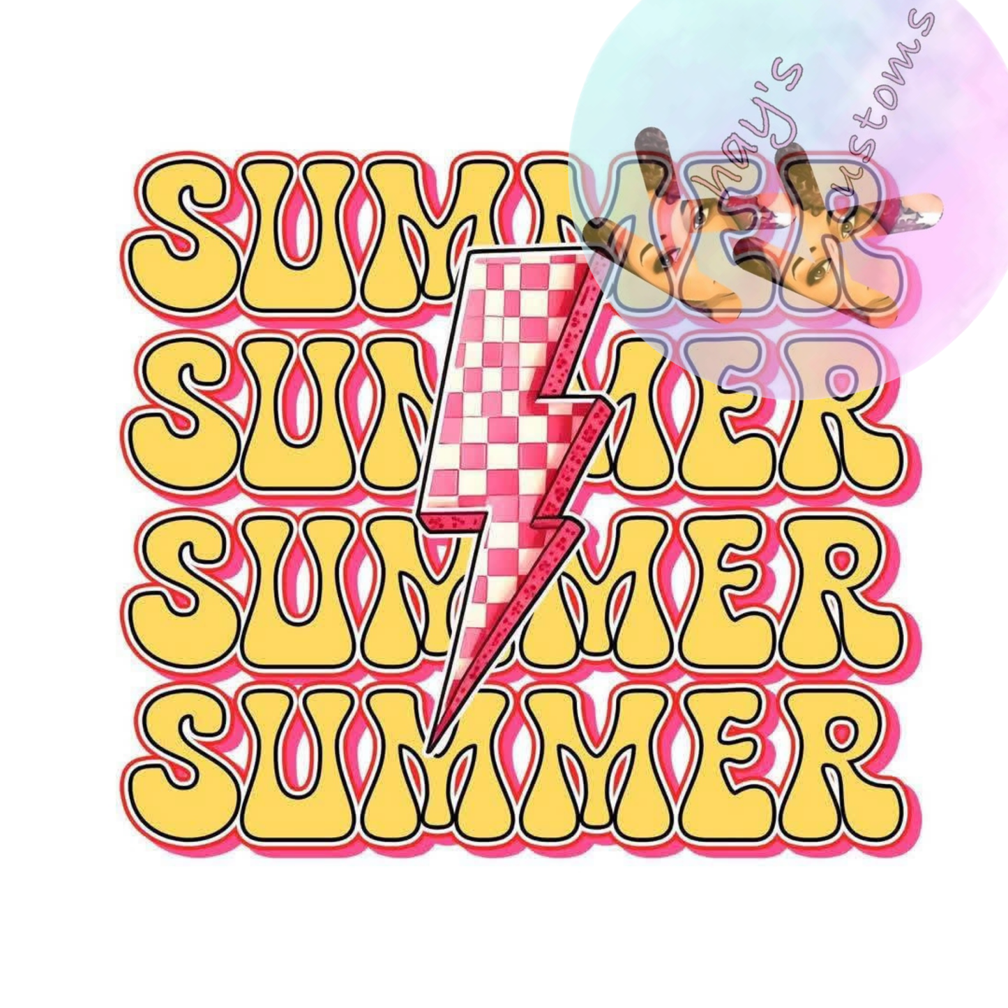 DTF TRANSFER- SUMMER RETRO