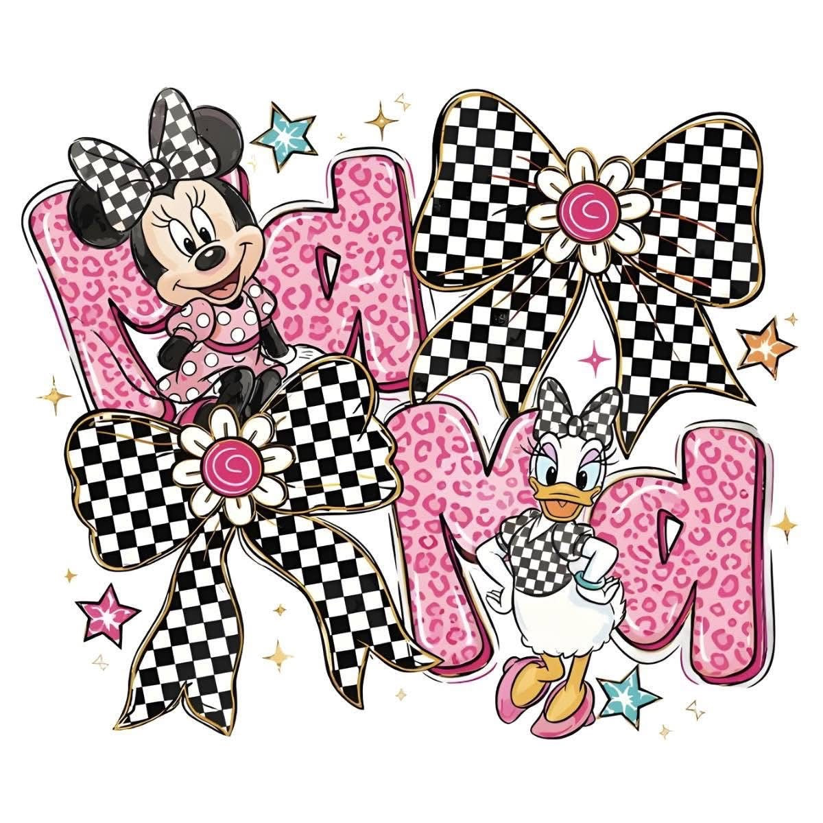 DTF TRANSFER- DISNEY MAMA