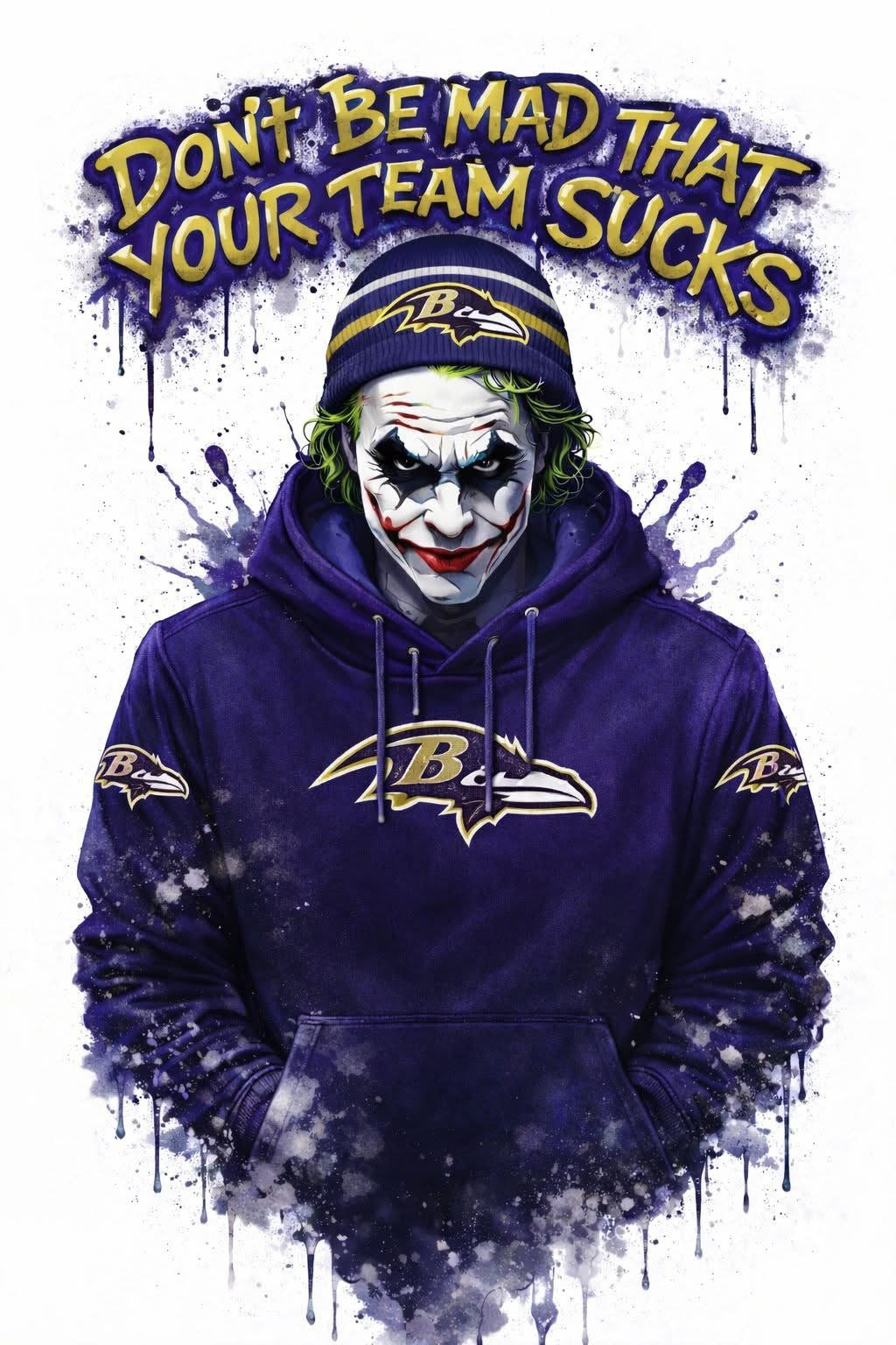 DTF TRANSFER- JOKER FOOTBALL