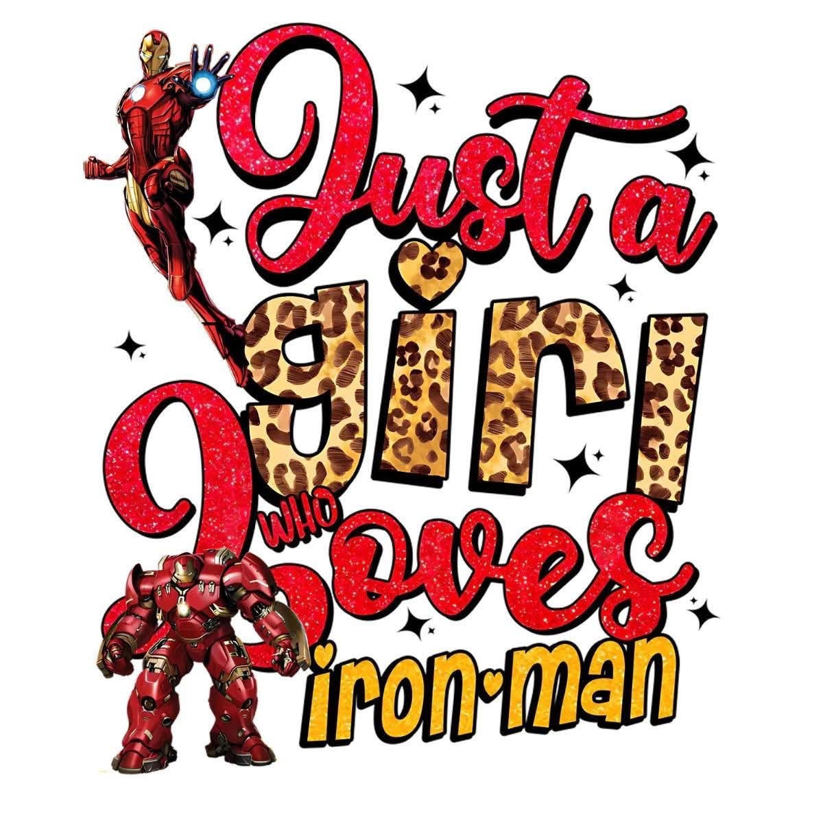 DTF TRANSFER-JUST A GIRL