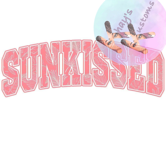 DTF TRANSFER- SUNKISSED