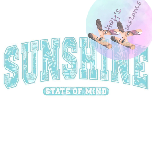 DTF TRANSFER- SUNSHINE