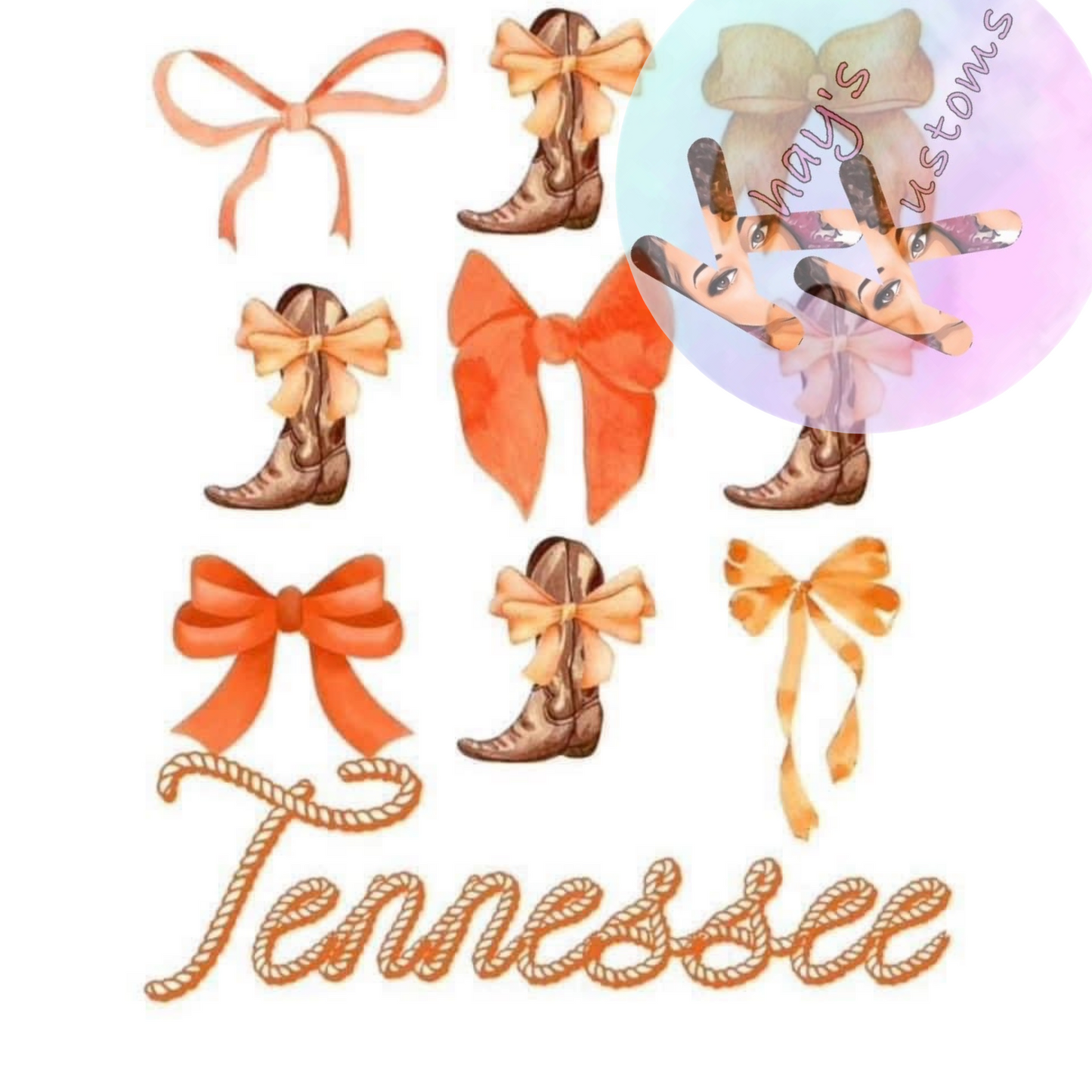 DTF TRANSFER- TENNESSEE