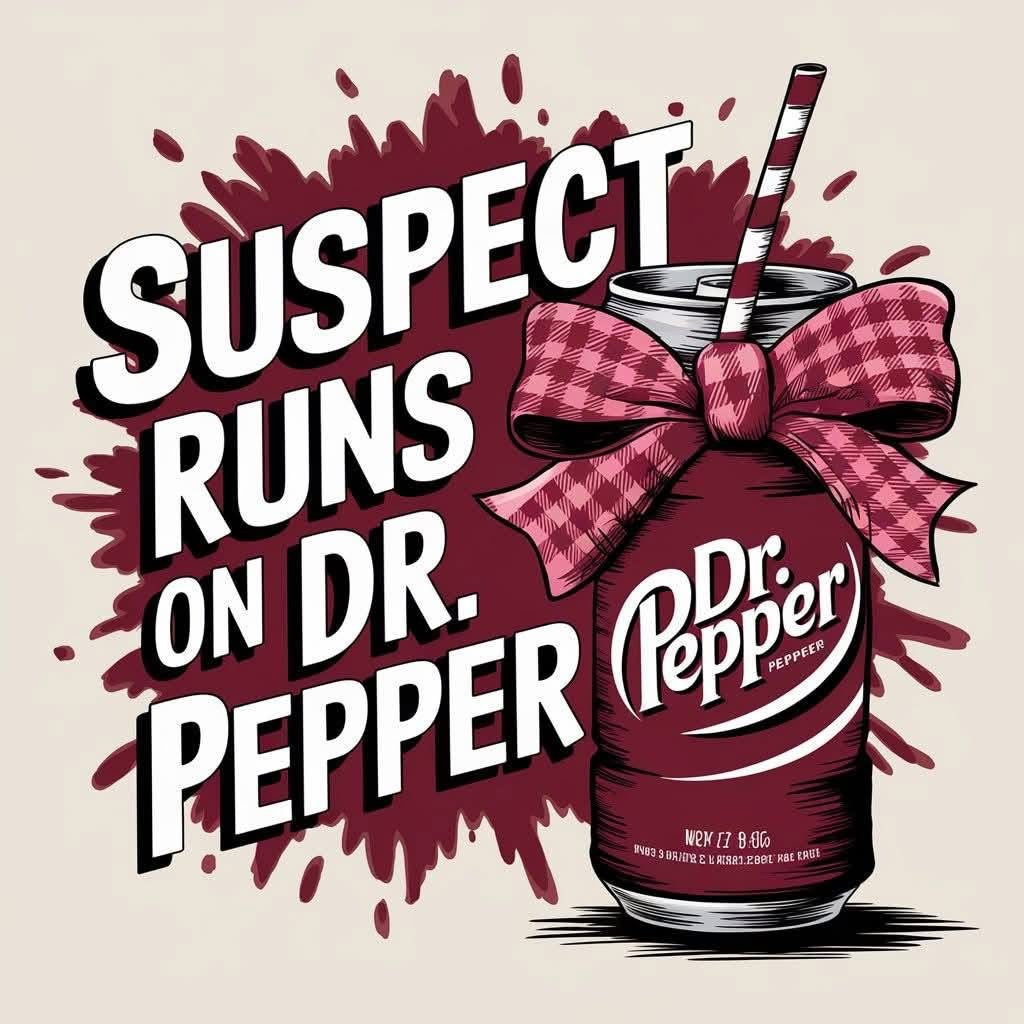 DTF TRANSFER-SUSPECT DR PEPPER