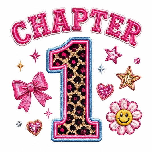 DTF TRANSFER- CHAPTER GIRLS