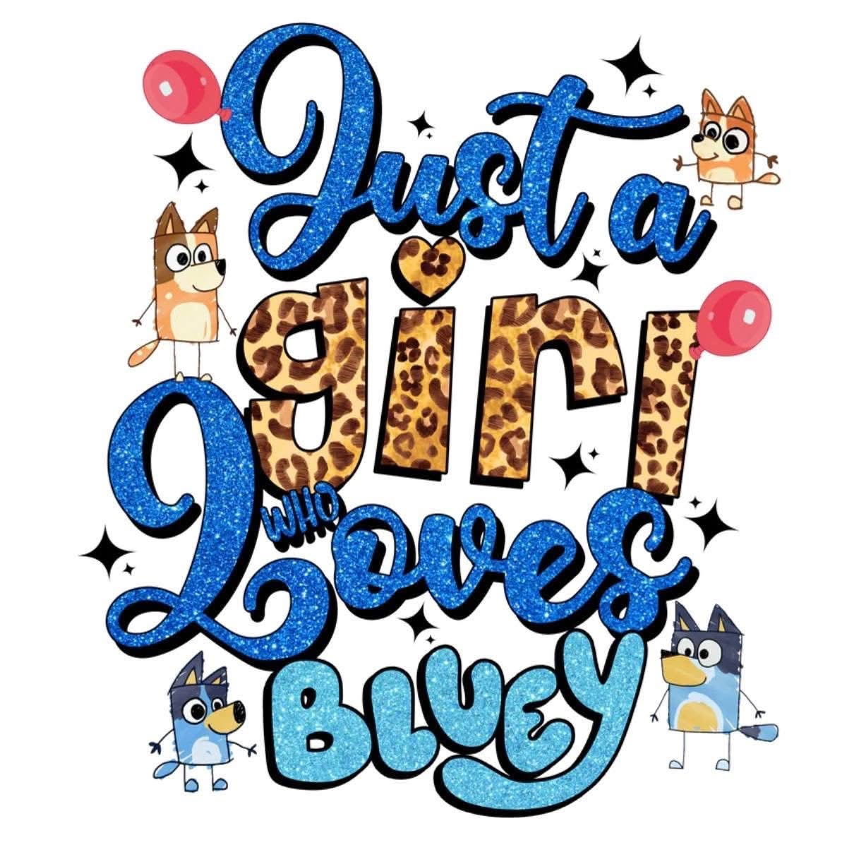 DTF TRANSFER-JUST A GIRL