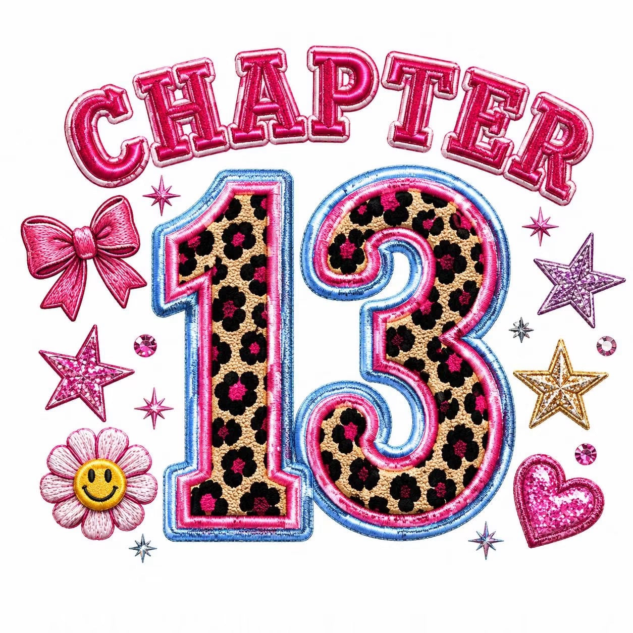DTF TRANSFER- CHAPTER GIRLS