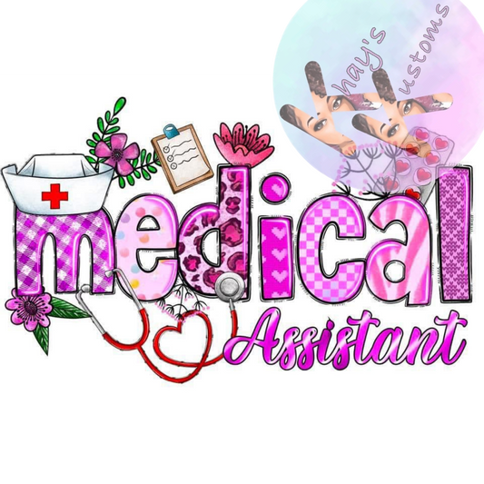DTF TRANSFER- MEDICAL ASSISTANT