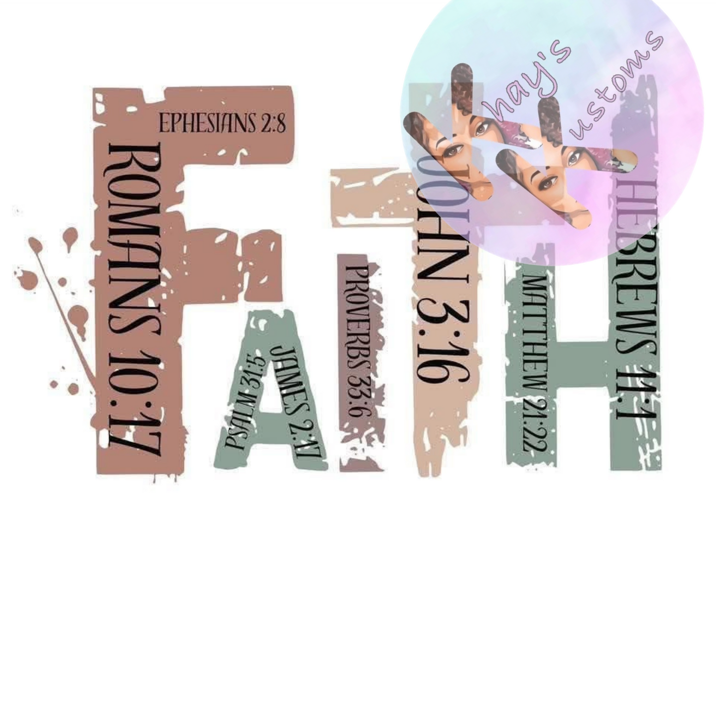 DTF TRANSFER- FAITH