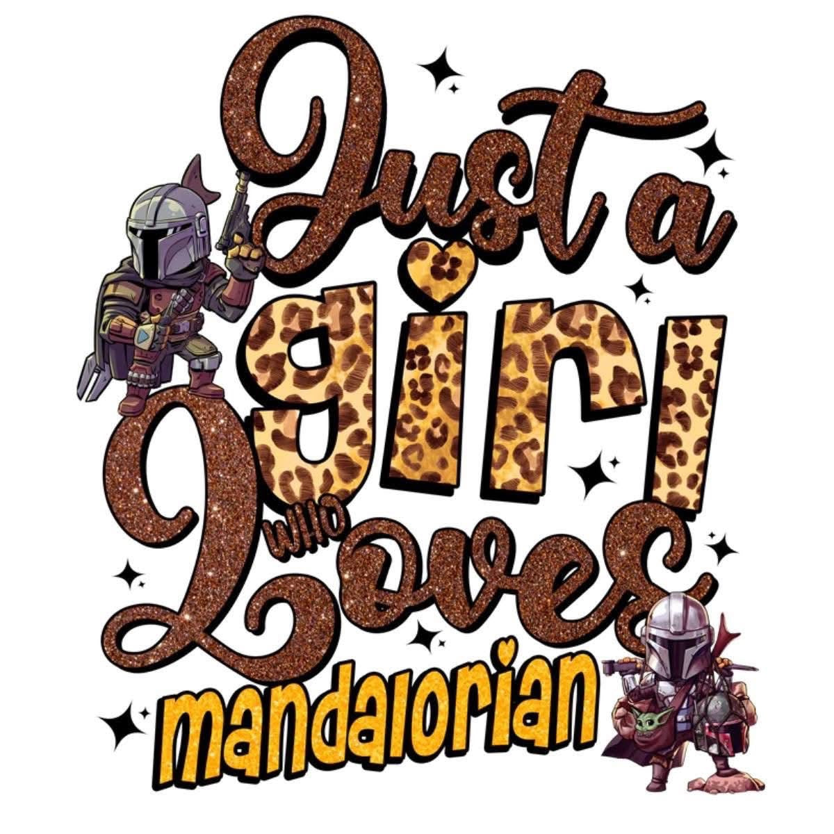 DTF TRANSFER-JUST A GIRL