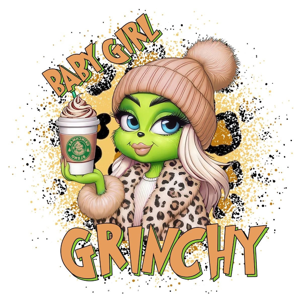 DTF TRANSFER-GRINCH FAM