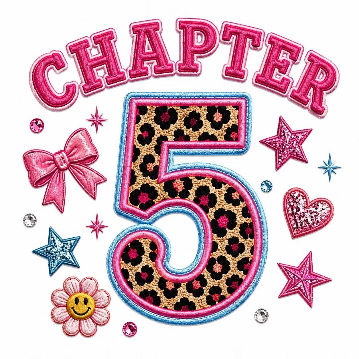 DTF TRANSFER- CHAPTER GIRLS