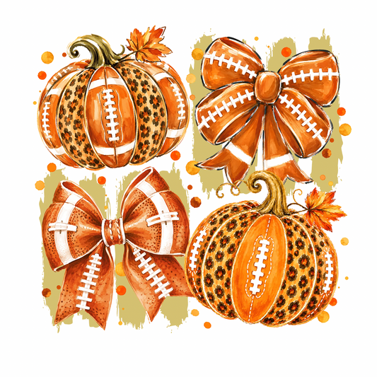 Pumpkin football