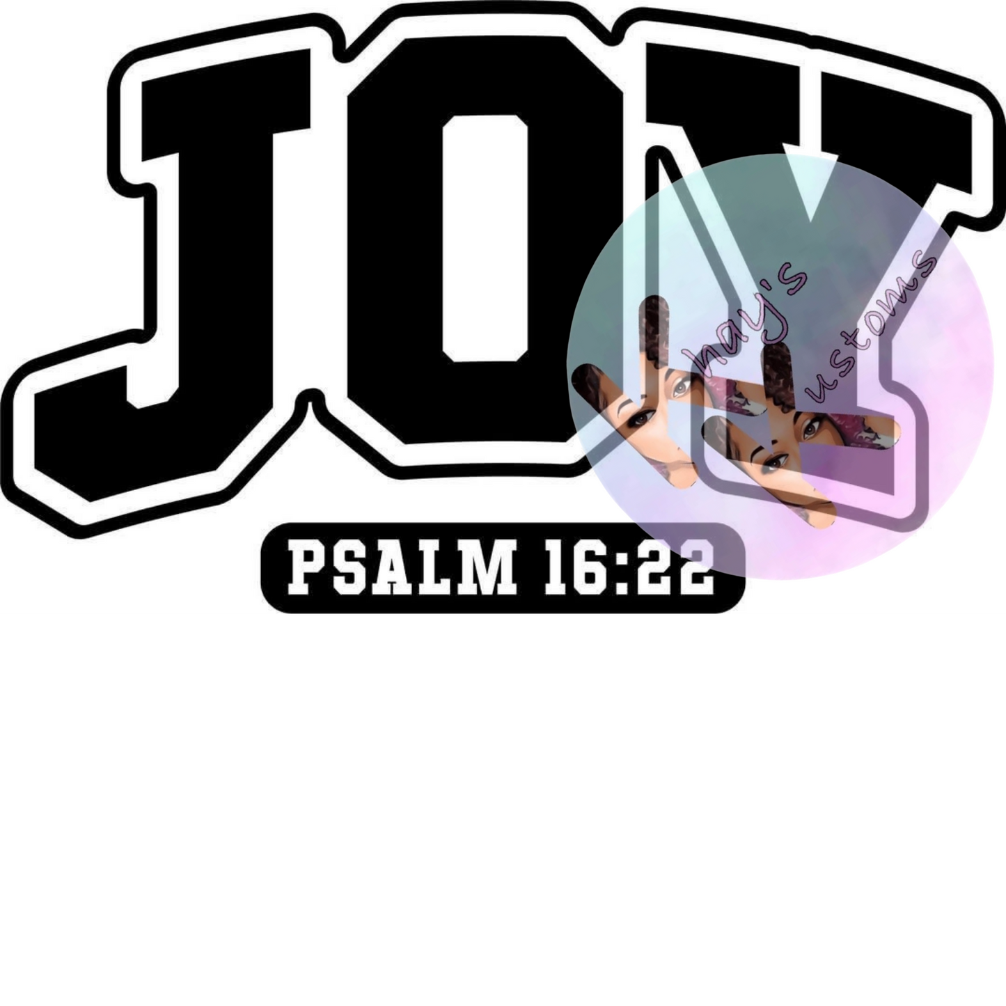 DTF TRANSFER- JOY