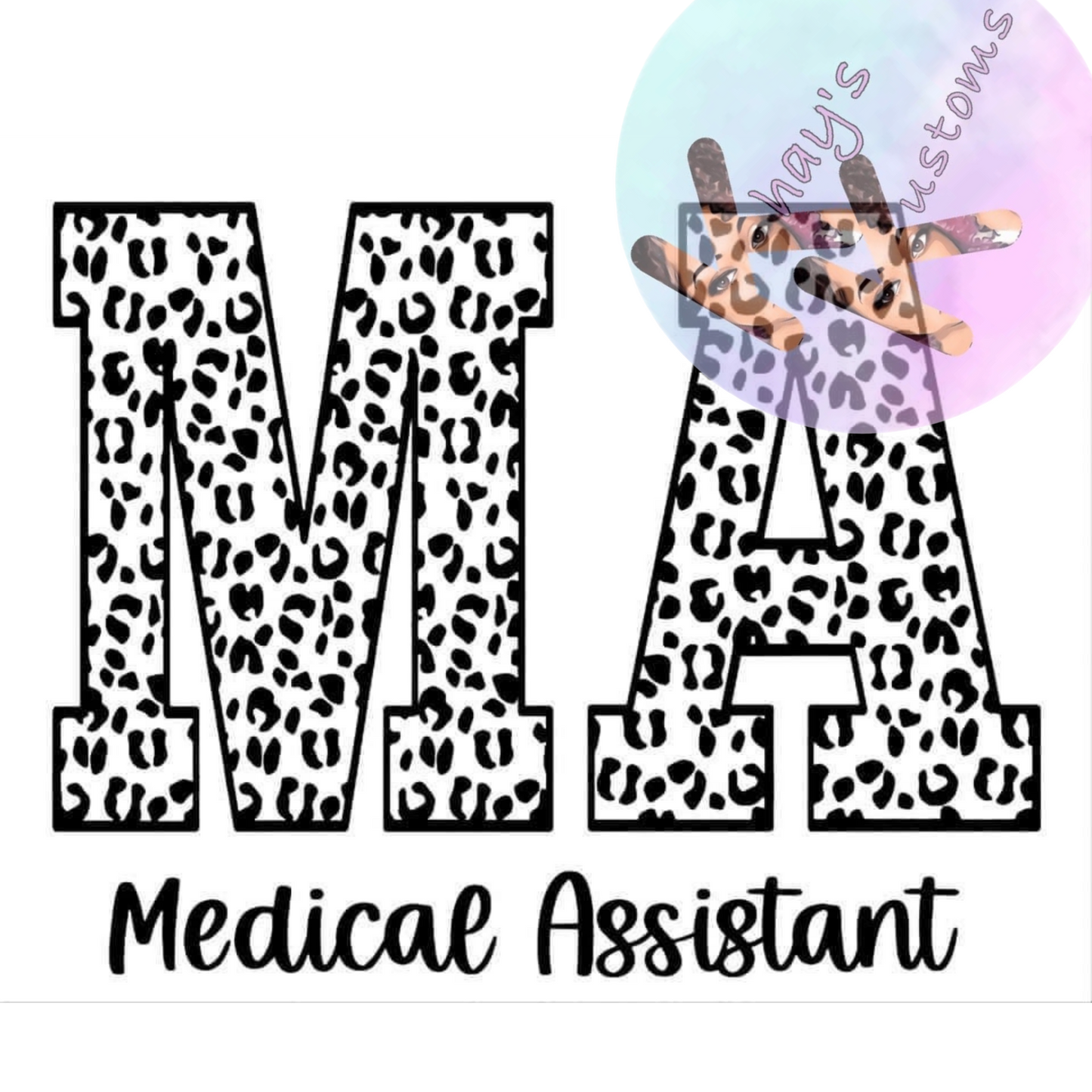 DTF TRANSFER- CHEETAH MA