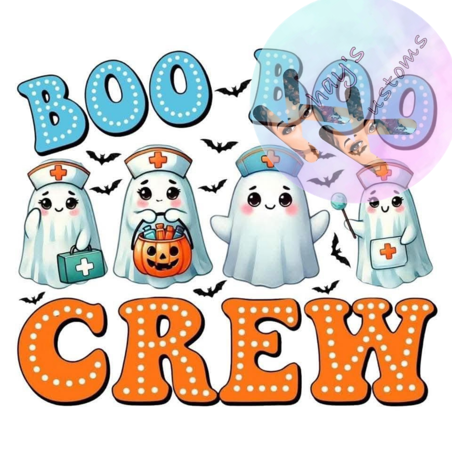 DTFE TRANSFER- BOO BOO CREW