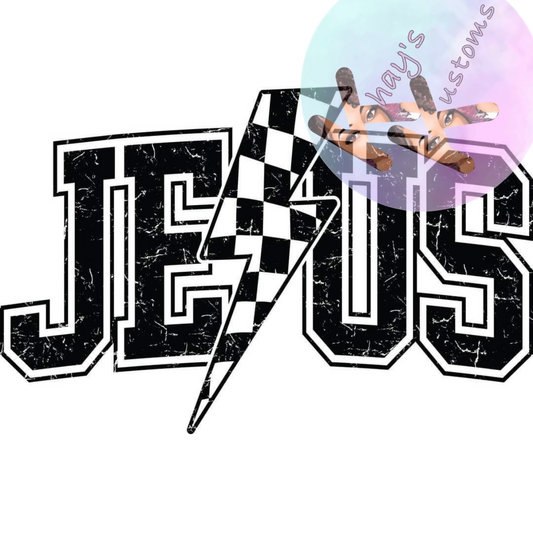DTF TRANSFER- JESUS