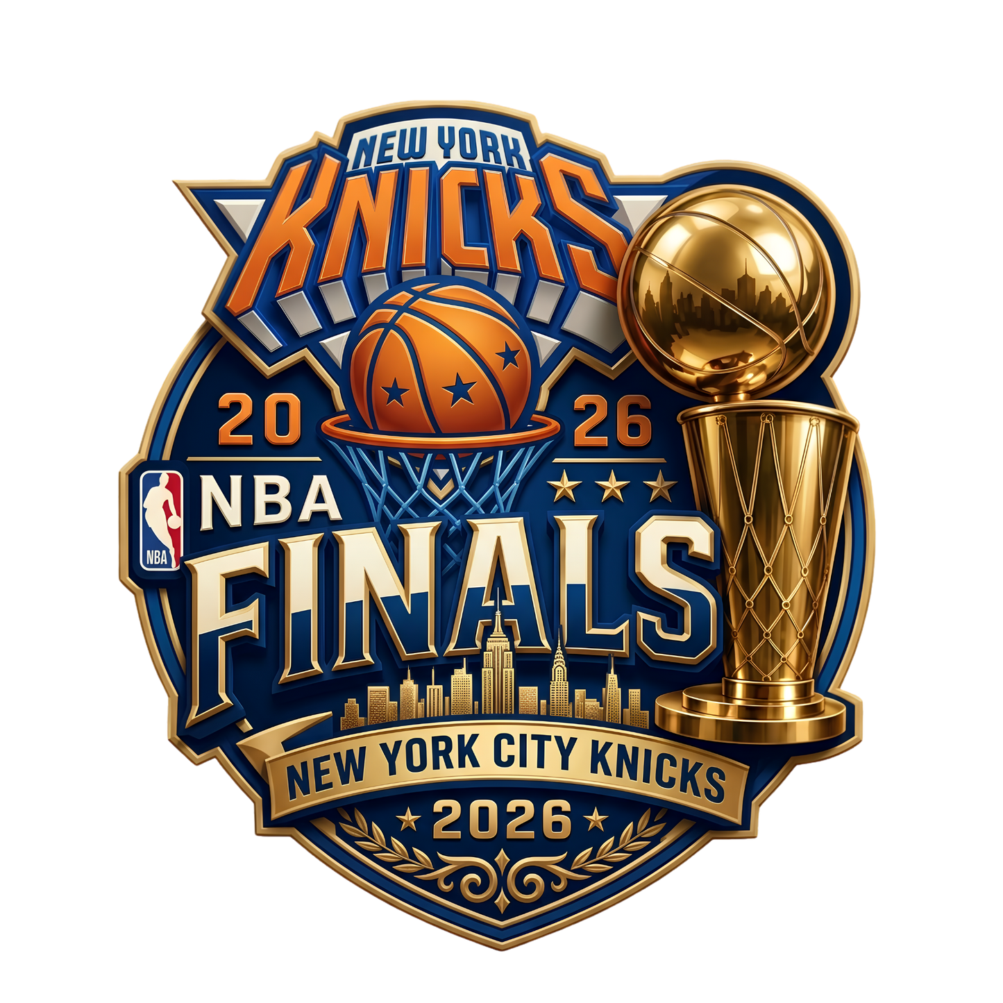 DTF TRANSFER- KNICKS