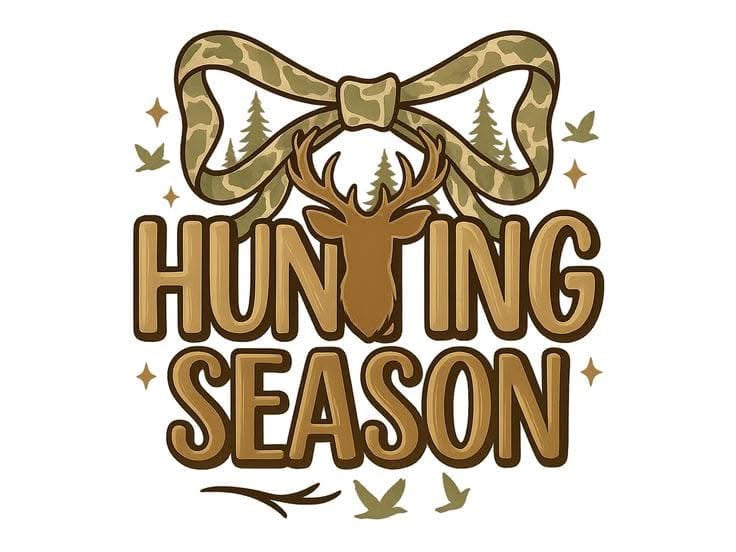 DTF TRANSFER HUNTING SEASON