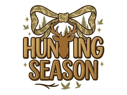 DTF TRANSFER HUNTING SEASON