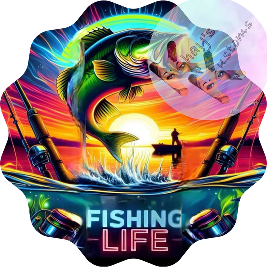 DTFR TRANSFER- FISHING LIFE