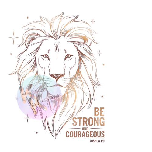 DTF Transfer- Be Strong