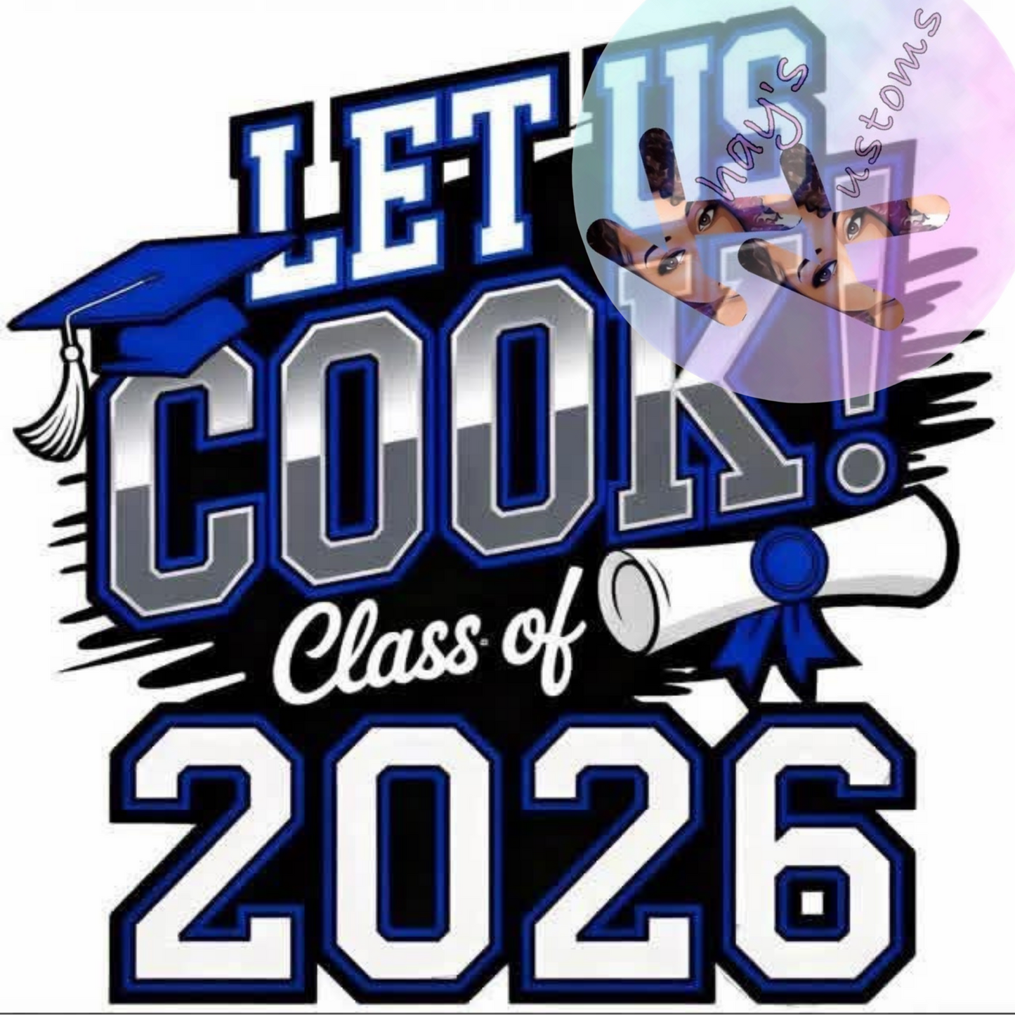 DTF TRANSFER-2026 LET US COOK