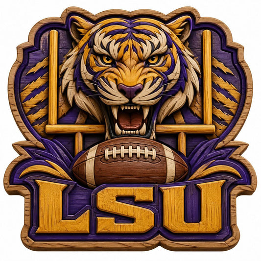 DTF TRANSFER- LSU