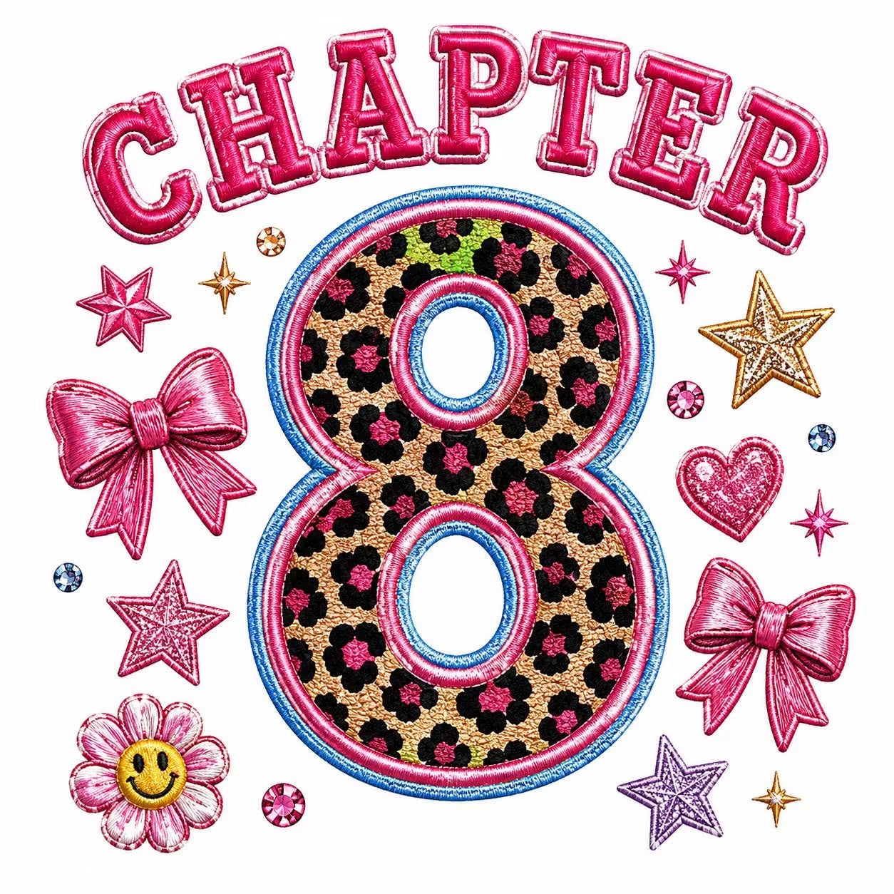 DTF TRANSFER- CHAPTER GIRLS
