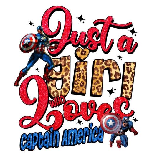 DTF TRANSFER-JUST A GIRL