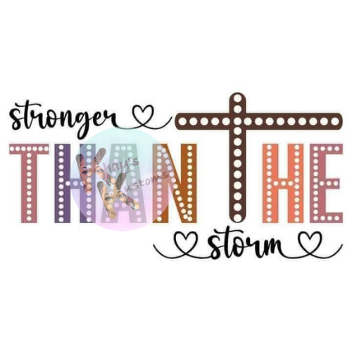 DTF Transfer-Stronger