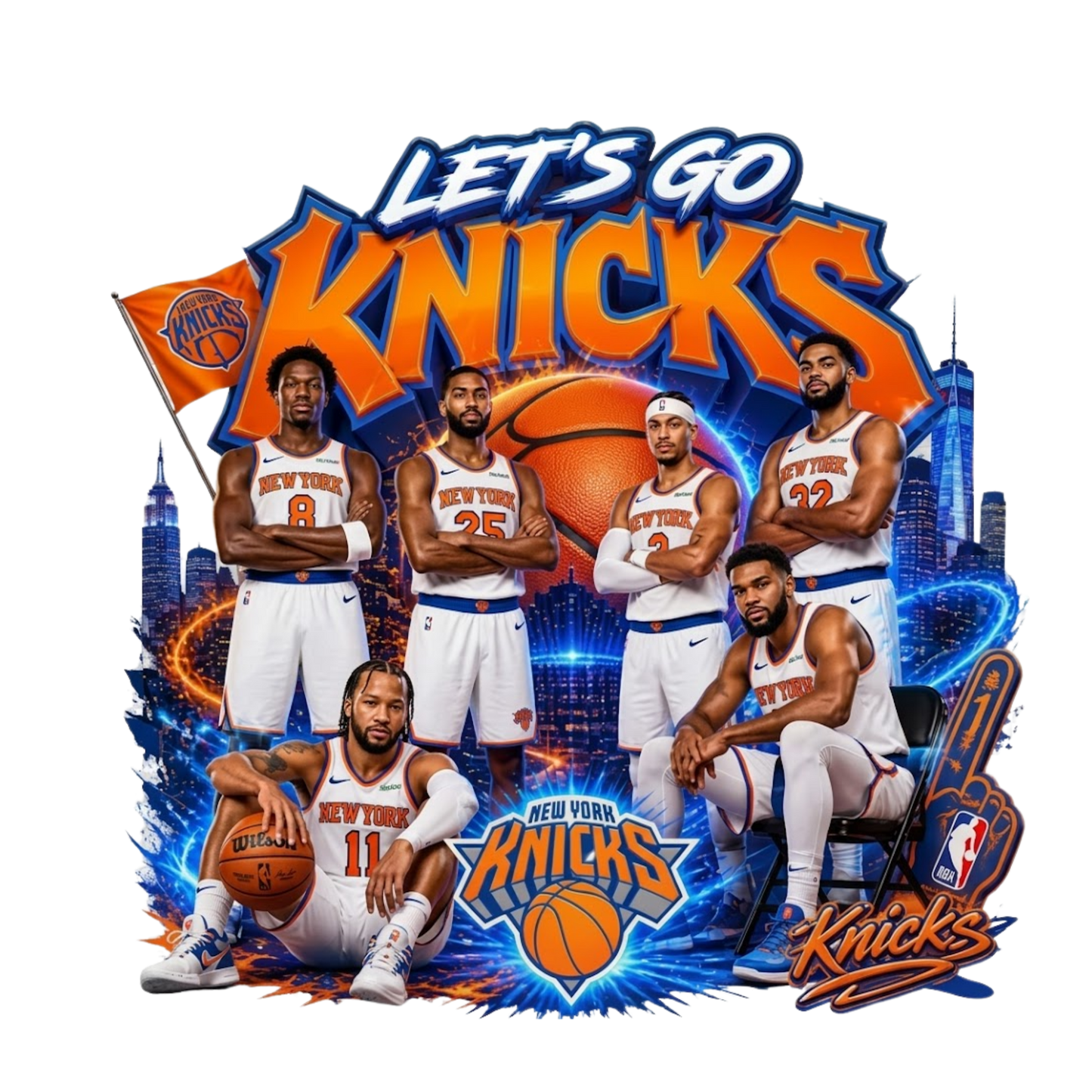 DTF TRANSFER- KNICKS