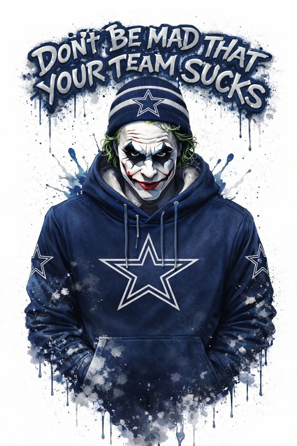 DTF TRANSFER- JOKER FOOTBALL