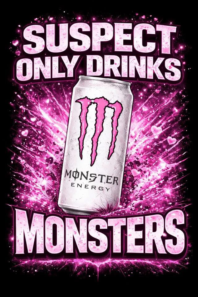 DTF TRANSFER-SUSPECT MONSTER