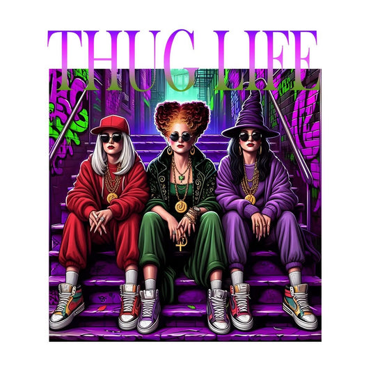 DTF TRANSFER-THUG LIFE