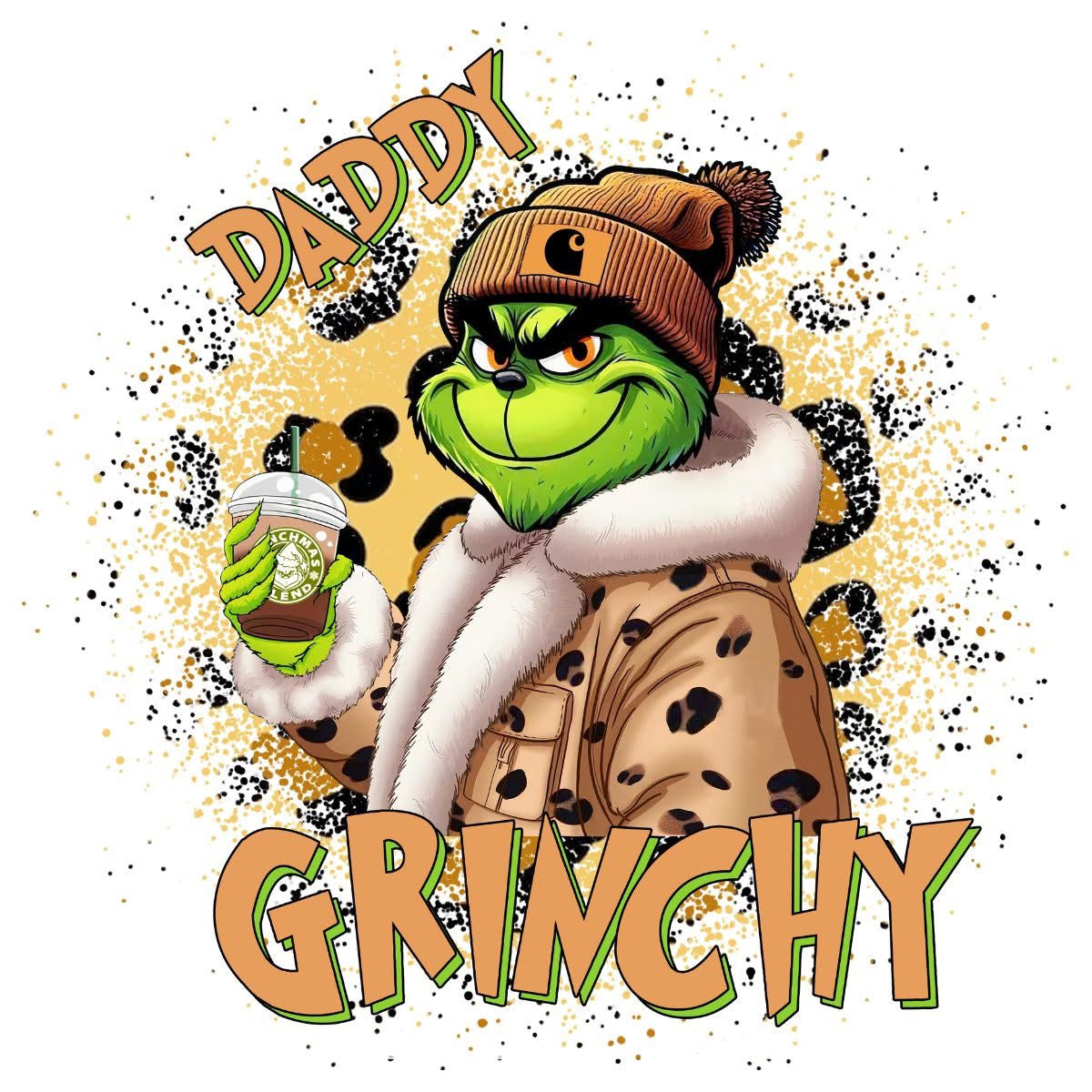 DTF TRANSFER-GRINCH FAM