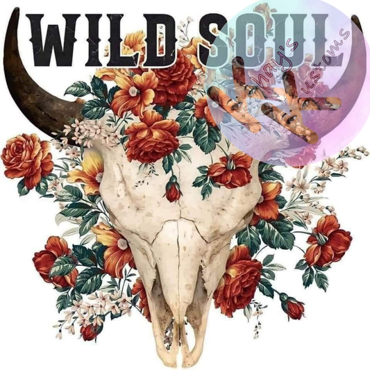 DTF TRANSFER- WILD SOUL