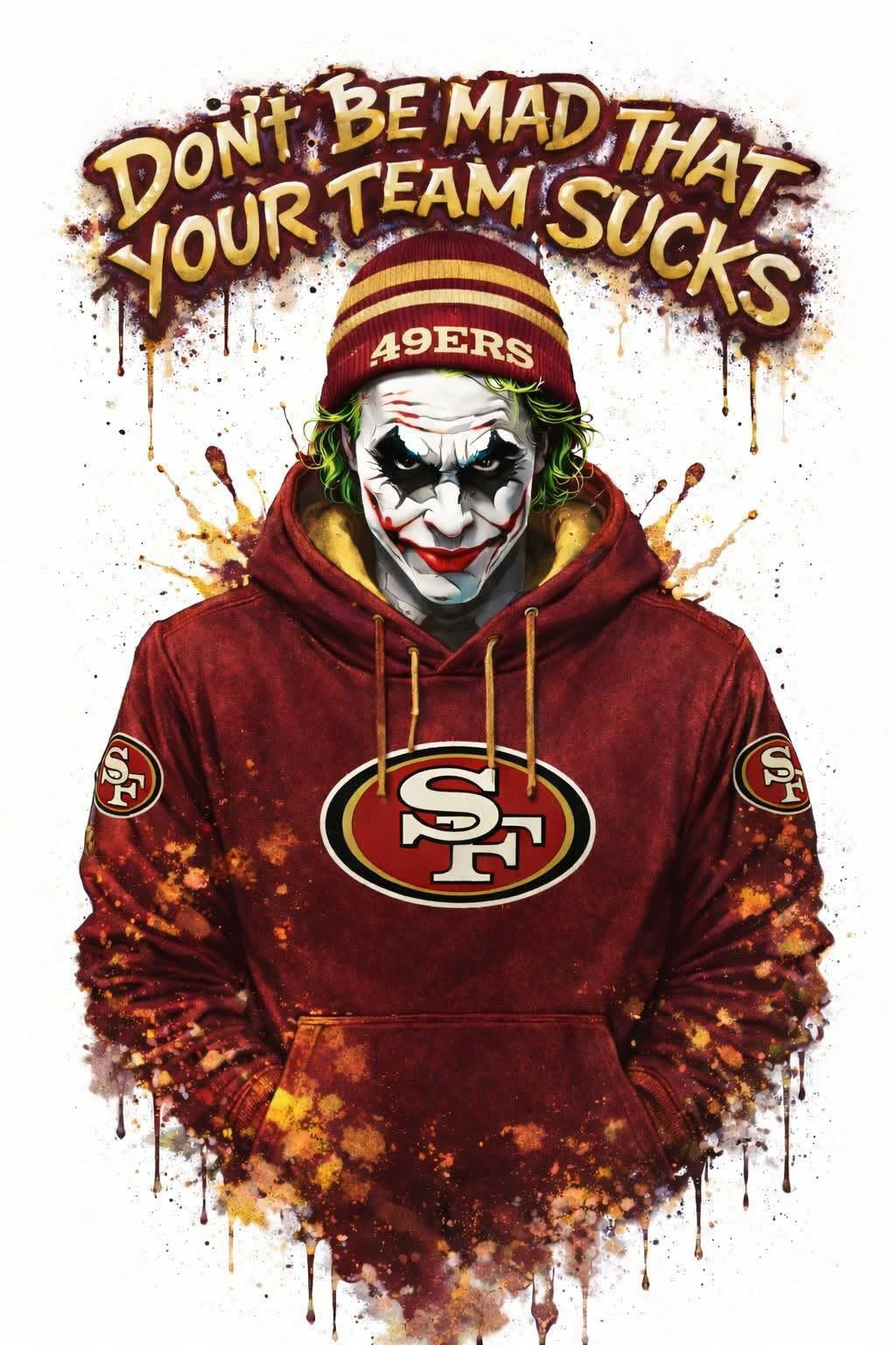 DTF TRANSFER- JOKER FOOTBALL